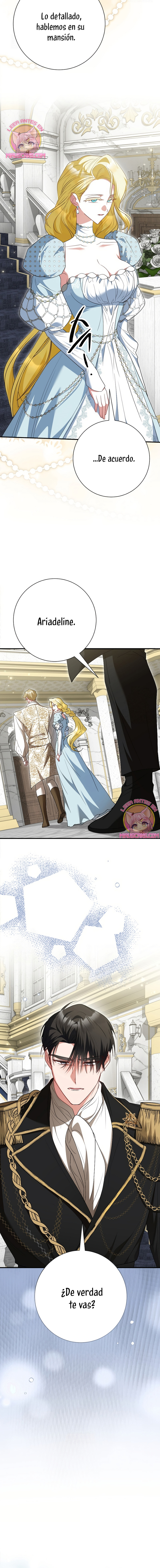 Ya basta de arrepentimientos, solo te pido que me mates Capítulo 64 - Página 22