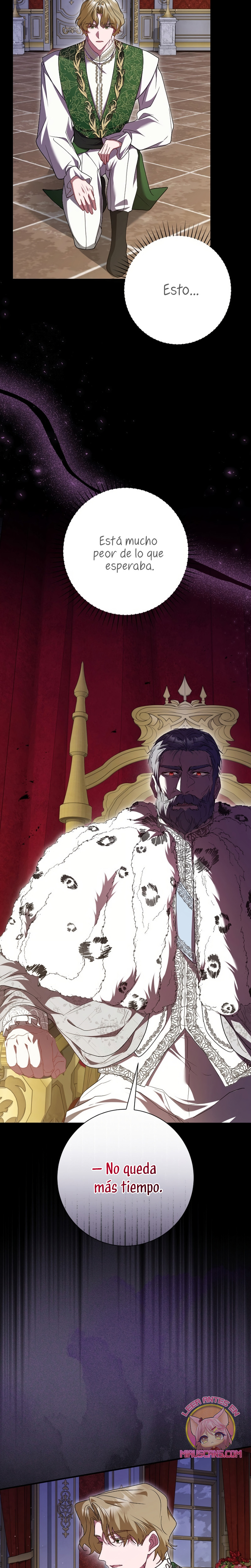 Ya basta de arrepentimientos, solo te pido que me mates Capítulo 64 - Página 4