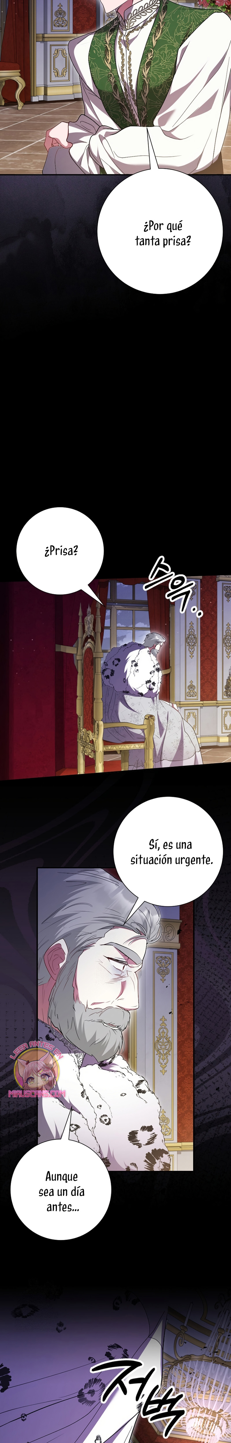 Ya basta de arrepentimientos, solo te pido que me mates Capítulo 64 - Página 5