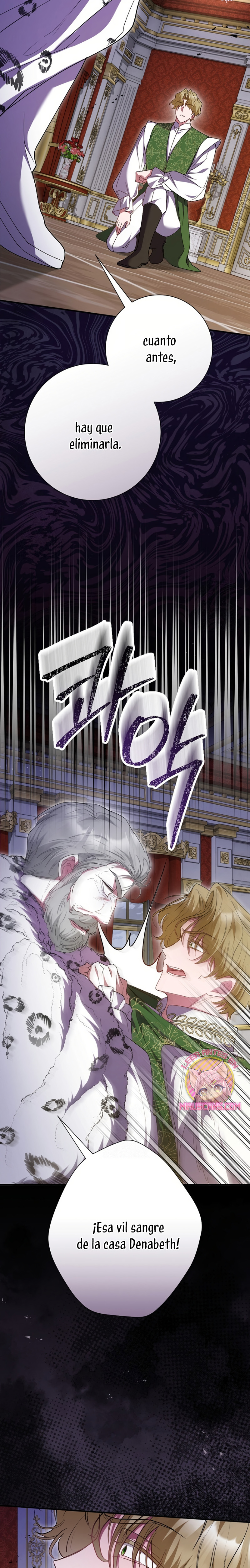 Ya basta de arrepentimientos, solo te pido que me mates Capítulo 64 - Página 6