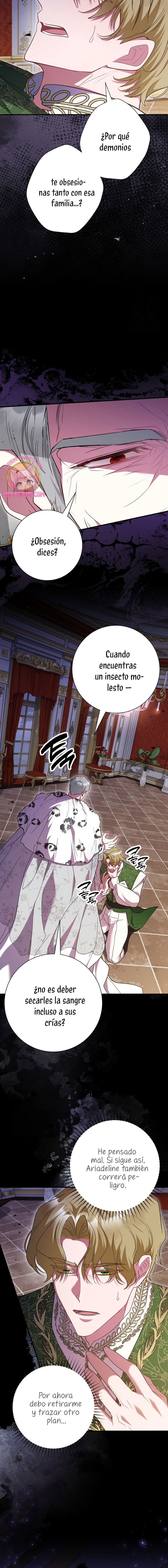 Ya basta de arrepentimientos, solo te pido que me mates Capítulo 64 - Página 7