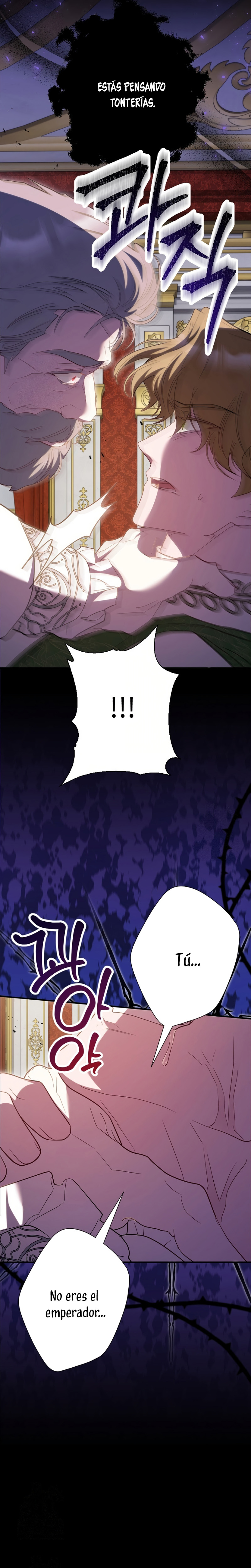 Ya basta de arrepentimientos, solo te pido que me mates Capítulo 64 - Página 8