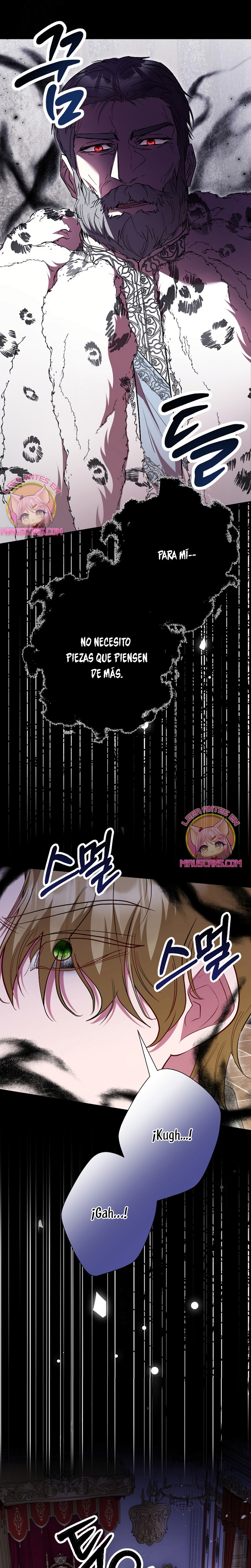 Ya basta de arrepentimientos, solo te pido que me mates Capítulo 64 - Página 9