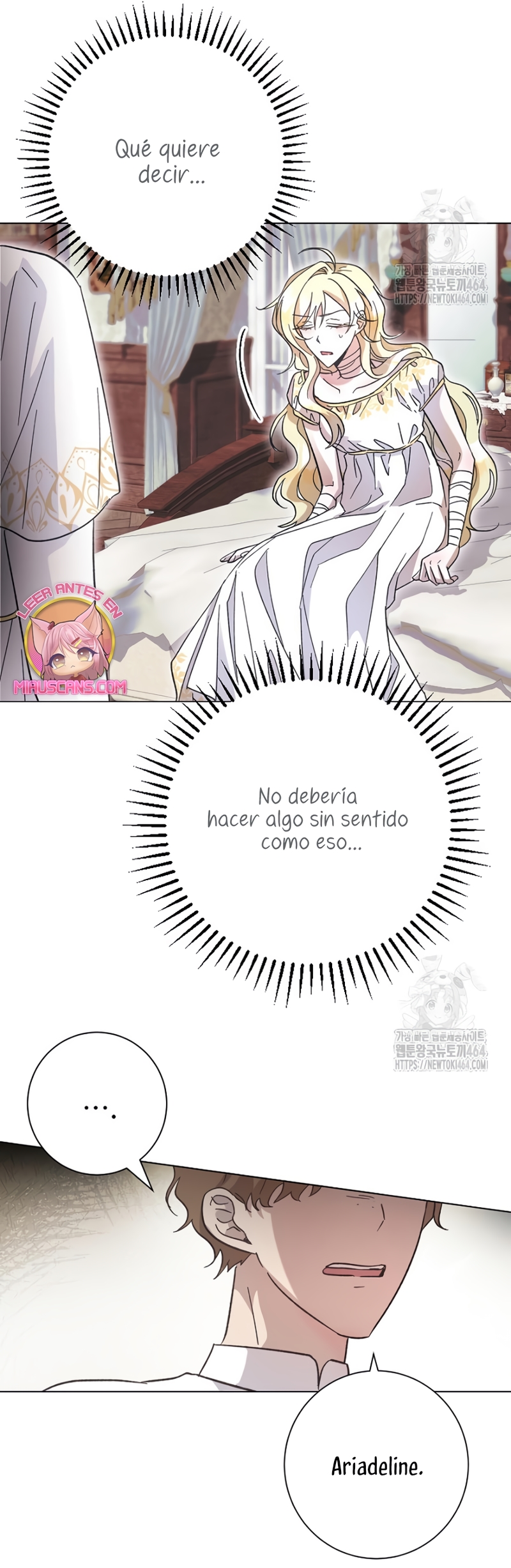 Ya basta de arrepentimientos, solo te pido que me mates Capítulo 7 - Página 14