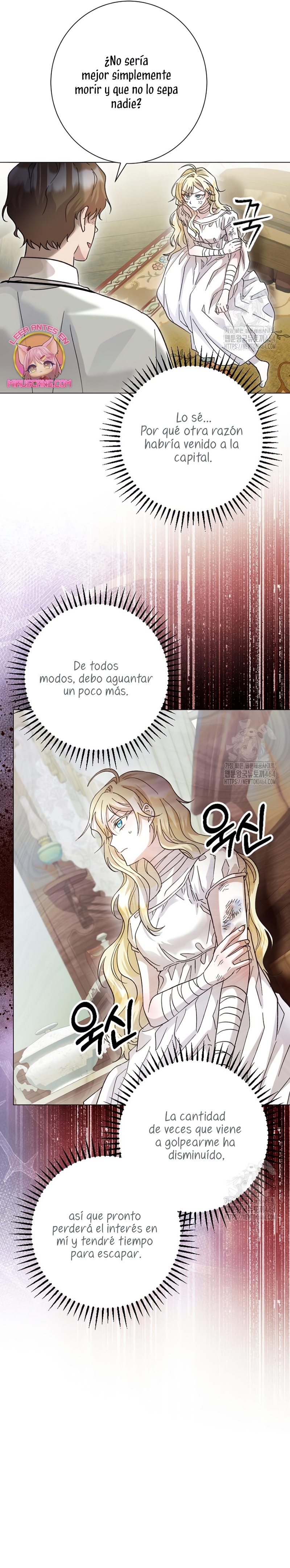 Ya basta de arrepentimientos, solo te pido que me mates Capítulo 7 - Página 19