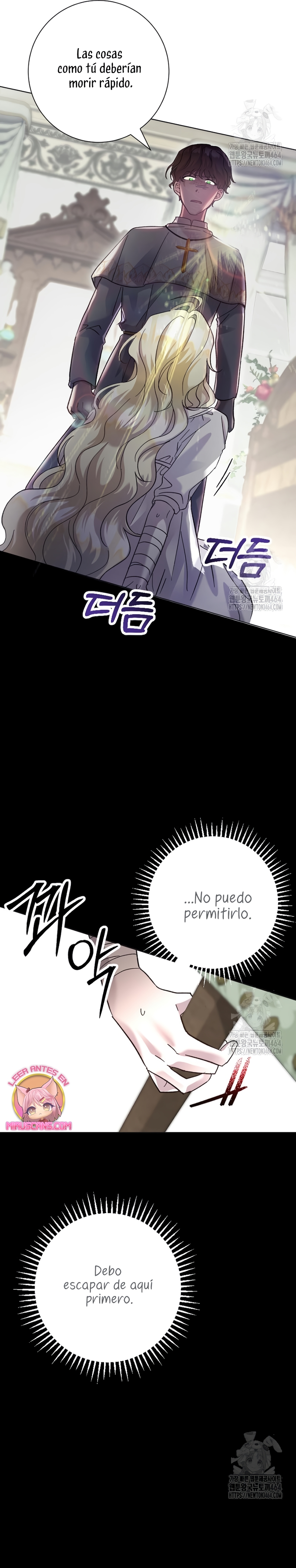 Ya basta de arrepentimientos, solo te pido que me mates Capítulo 7 - Página 28