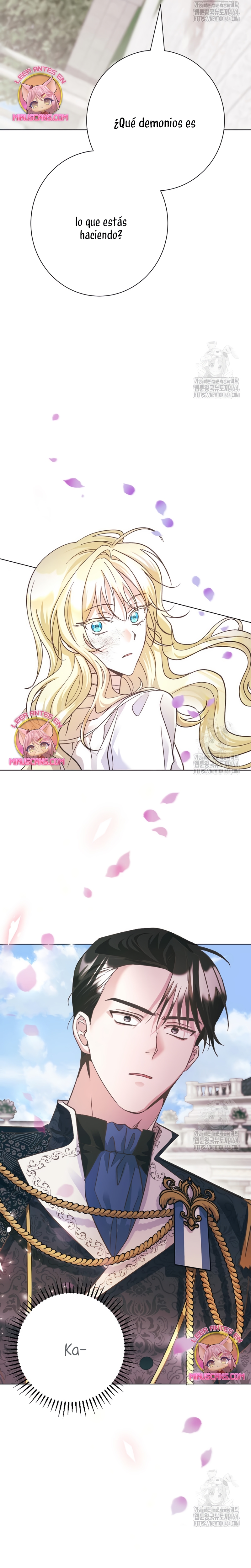 Ya basta de arrepentimientos, solo te pido que me mates Capítulo 7 - Página 36