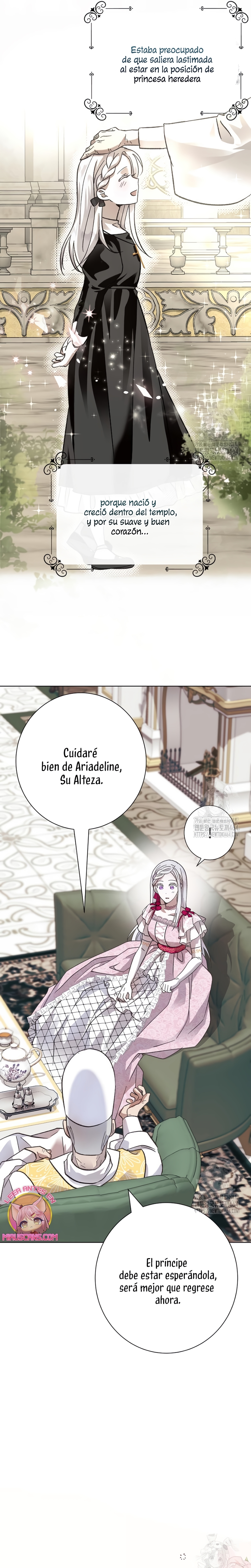 Ya basta de arrepentimientos, solo te pido que me mates Capítulo 7 - Página 8