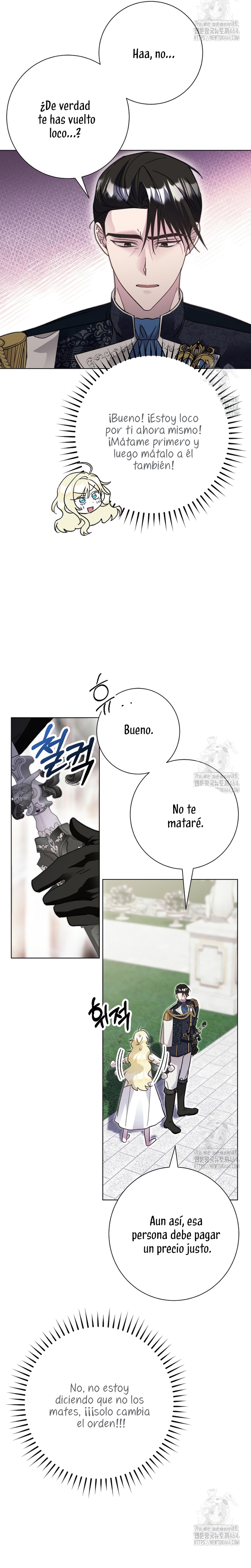 Ya basta de arrepentimientos, solo te pido que me mates Capítulo 8 - Página 10