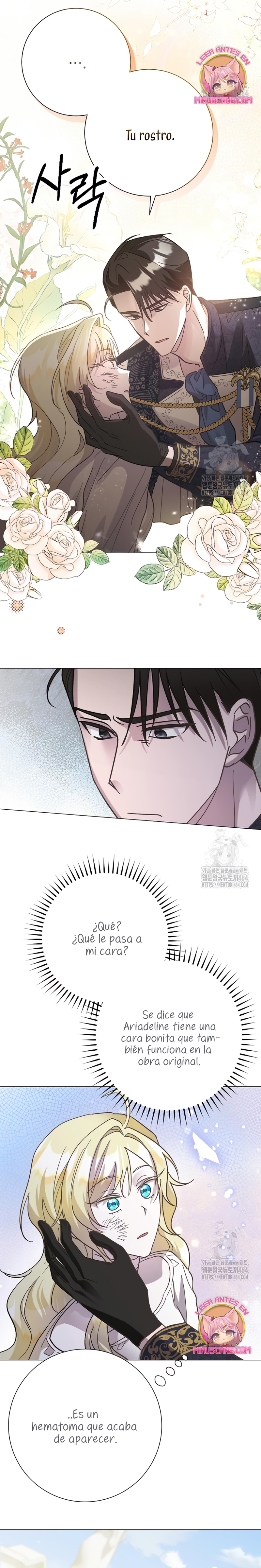 Ya basta de arrepentimientos, solo te pido que me mates Capítulo 8 - Página 12