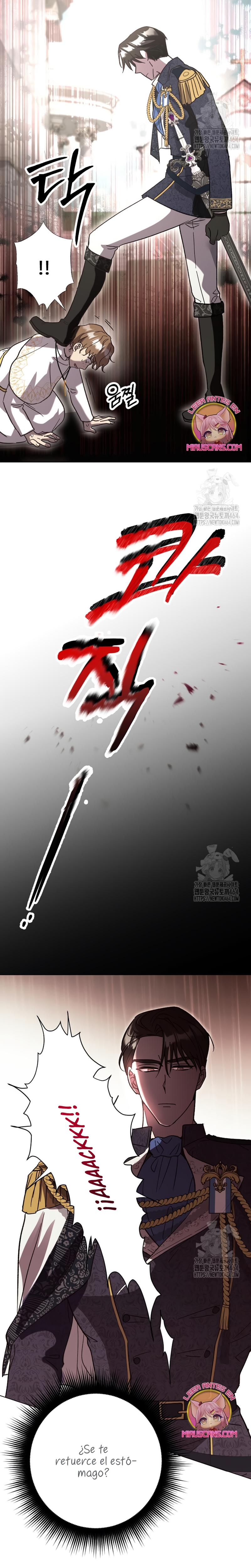 Ya basta de arrepentimientos, solo te pido que me mates Capítulo 8 - Página 15