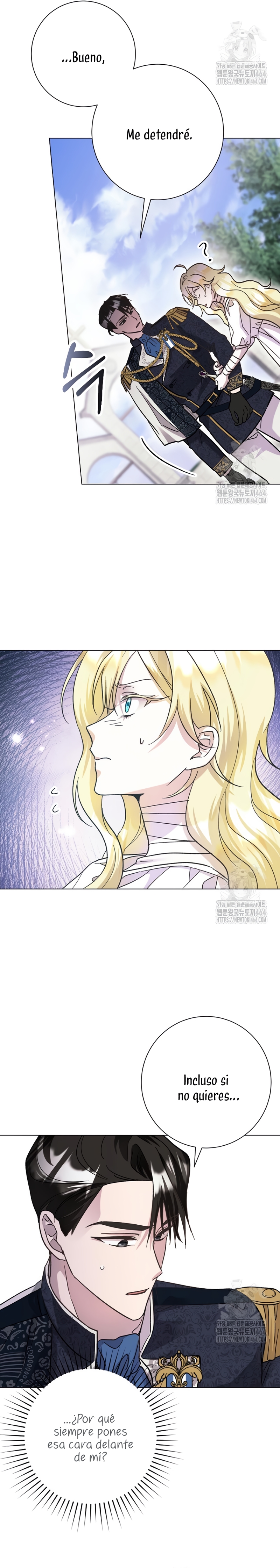 Ya basta de arrepentimientos, solo te pido que me mates Capítulo 8 - Página 17