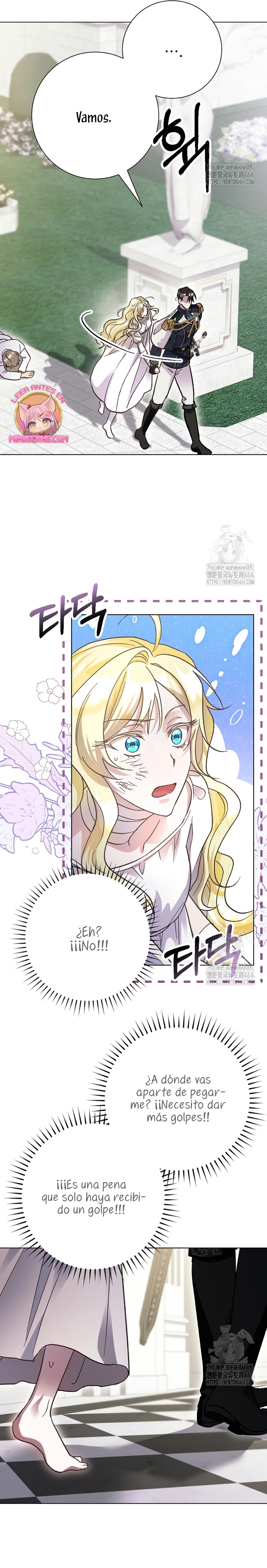 Ya basta de arrepentimientos, solo te pido que me mates Capítulo 8 - Página 18