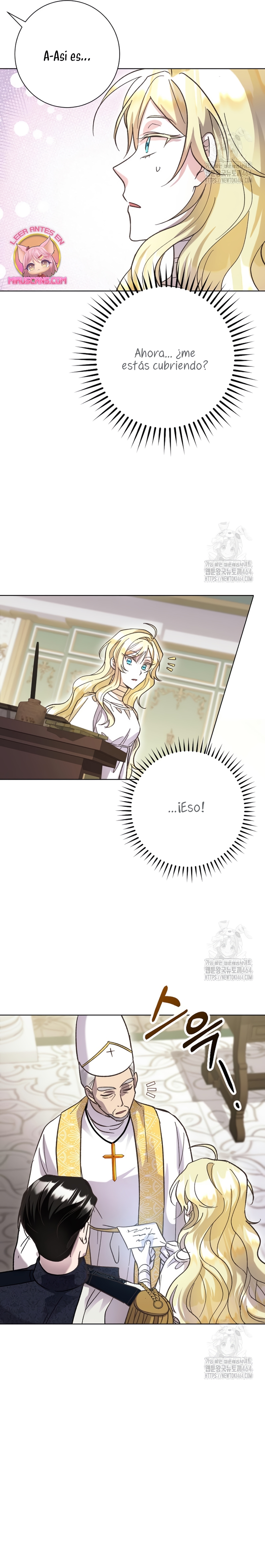 Ya basta de arrepentimientos, solo te pido que me mates Capítulo 8 - Página 22