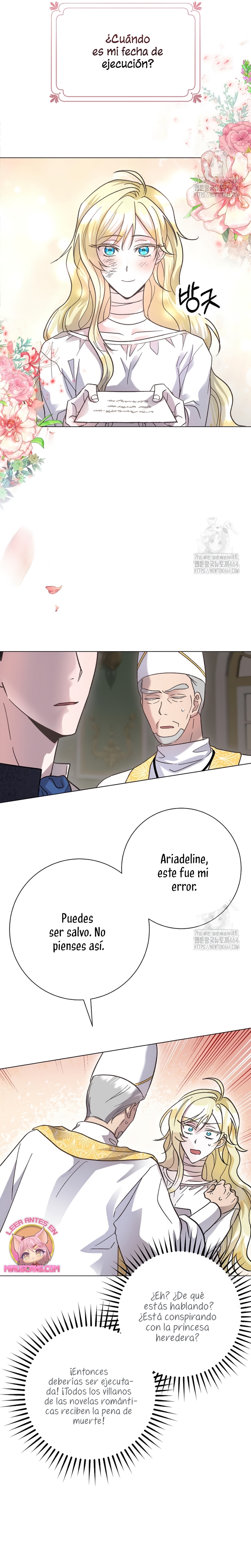 Ya basta de arrepentimientos, solo te pido que me mates Capítulo 8 - Página 23