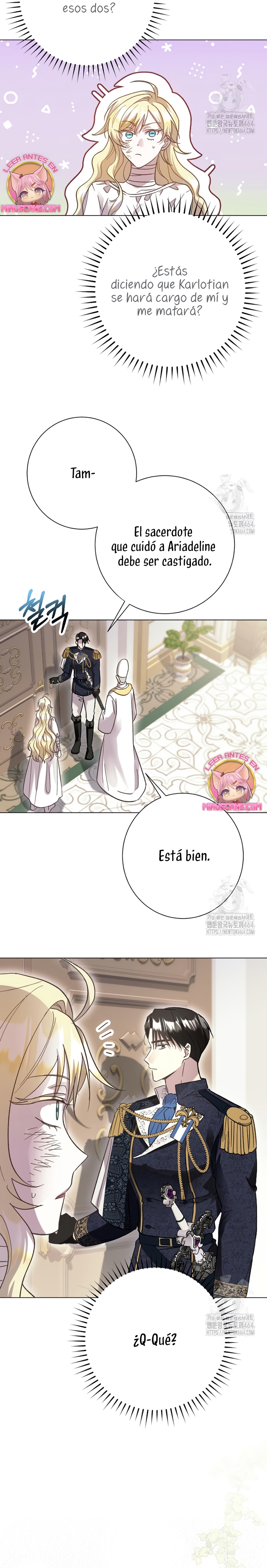 Ya basta de arrepentimientos, solo te pido que me mates Capítulo 8 - Página 25