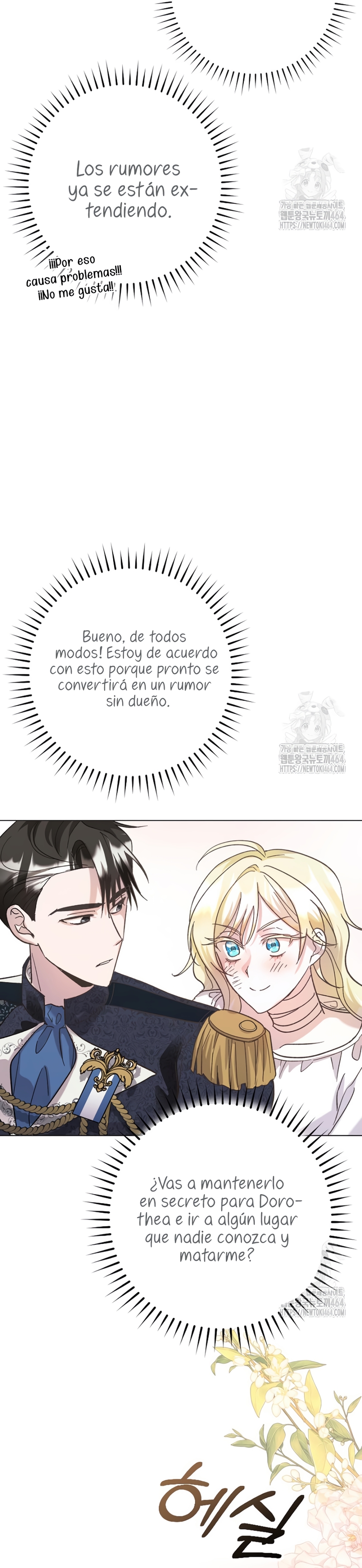 Ya basta de arrepentimientos, solo te pido que me mates Capítulo 8 - Página 27