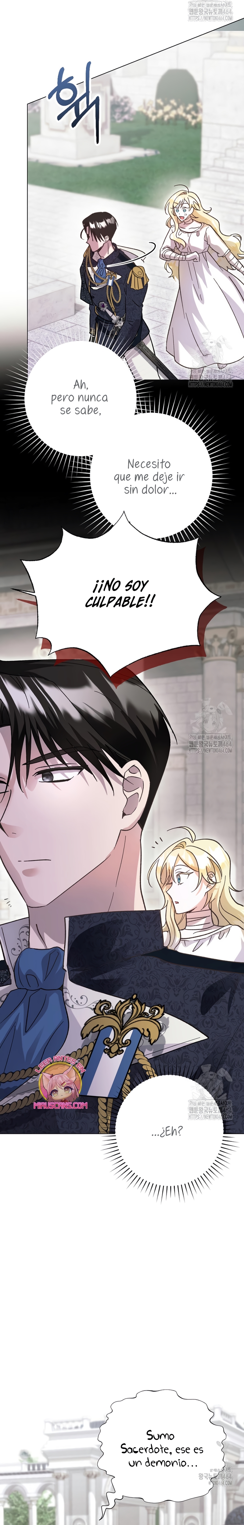 Ya basta de arrepentimientos, solo te pido que me mates Capítulo 8 - Página 29
