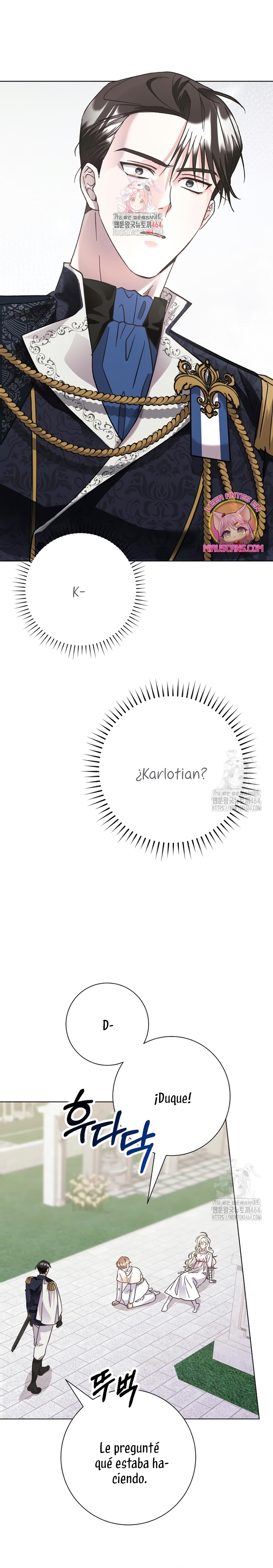 Ya basta de arrepentimientos, solo te pido que me mates Capítulo 8 - Página 3