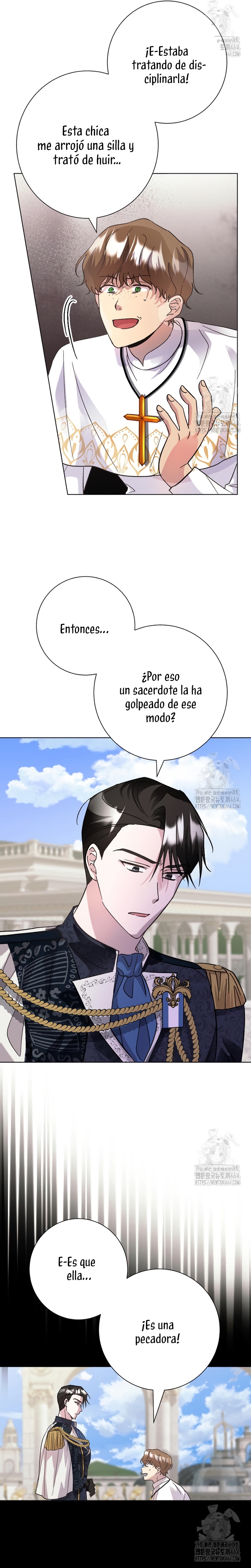 Ya basta de arrepentimientos, solo te pido que me mates Capítulo 8 - Página 4