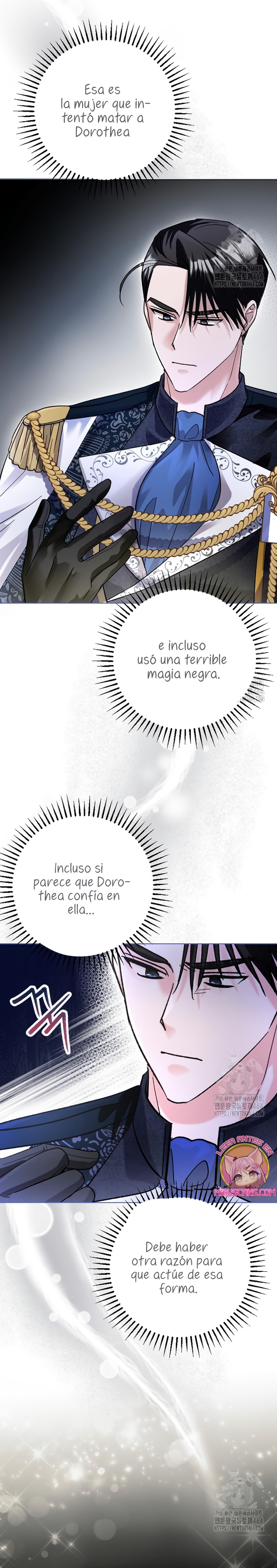 Ya basta de arrepentimientos, solo te pido que me mates Capítulo 9 - Página 25