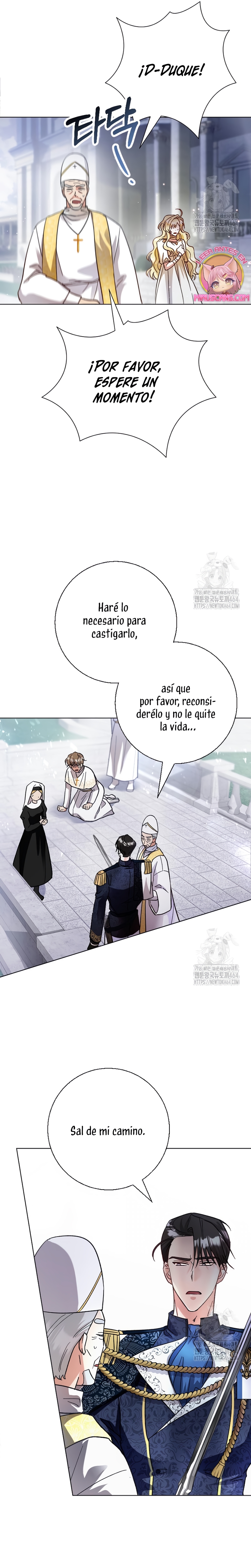 Ya basta de arrepentimientos, solo te pido que me mates Capítulo 9 - Página 6