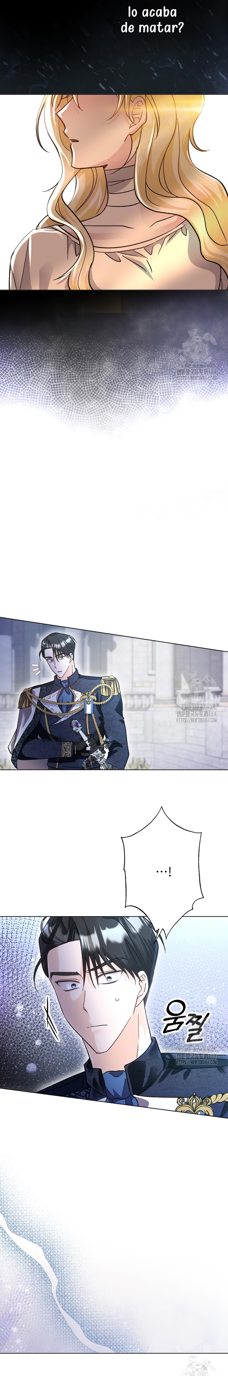 Ya basta de arrepentimientos, solo te pido que me mates Capítulo 9 - Página 9