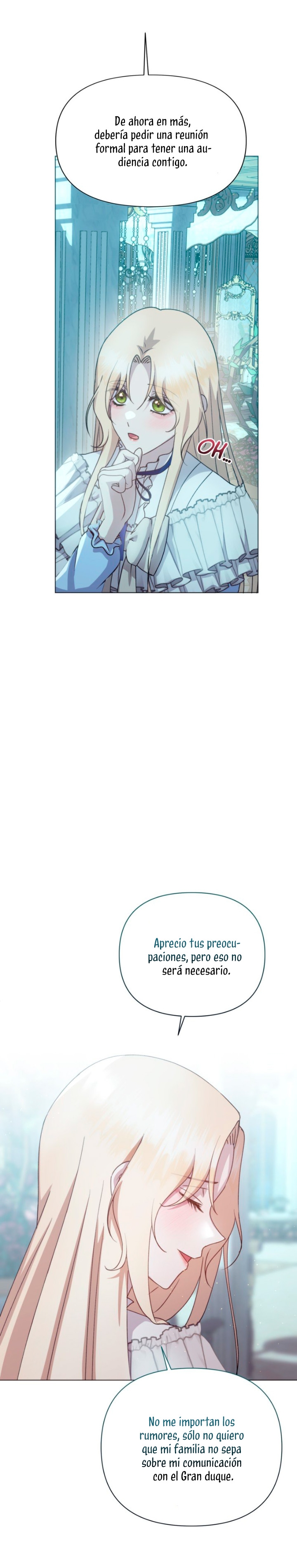 El Gran Duque es mío Capítulo 11 - Página 14