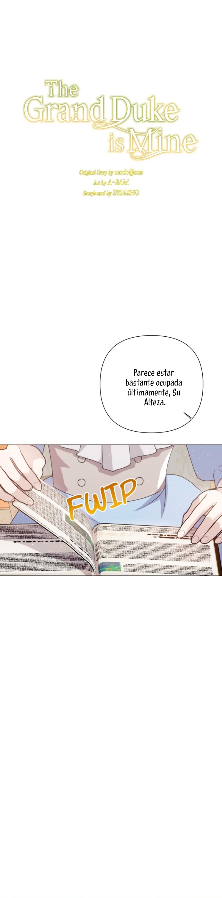 El Gran Duque es mío Capítulo 11 - Página 3