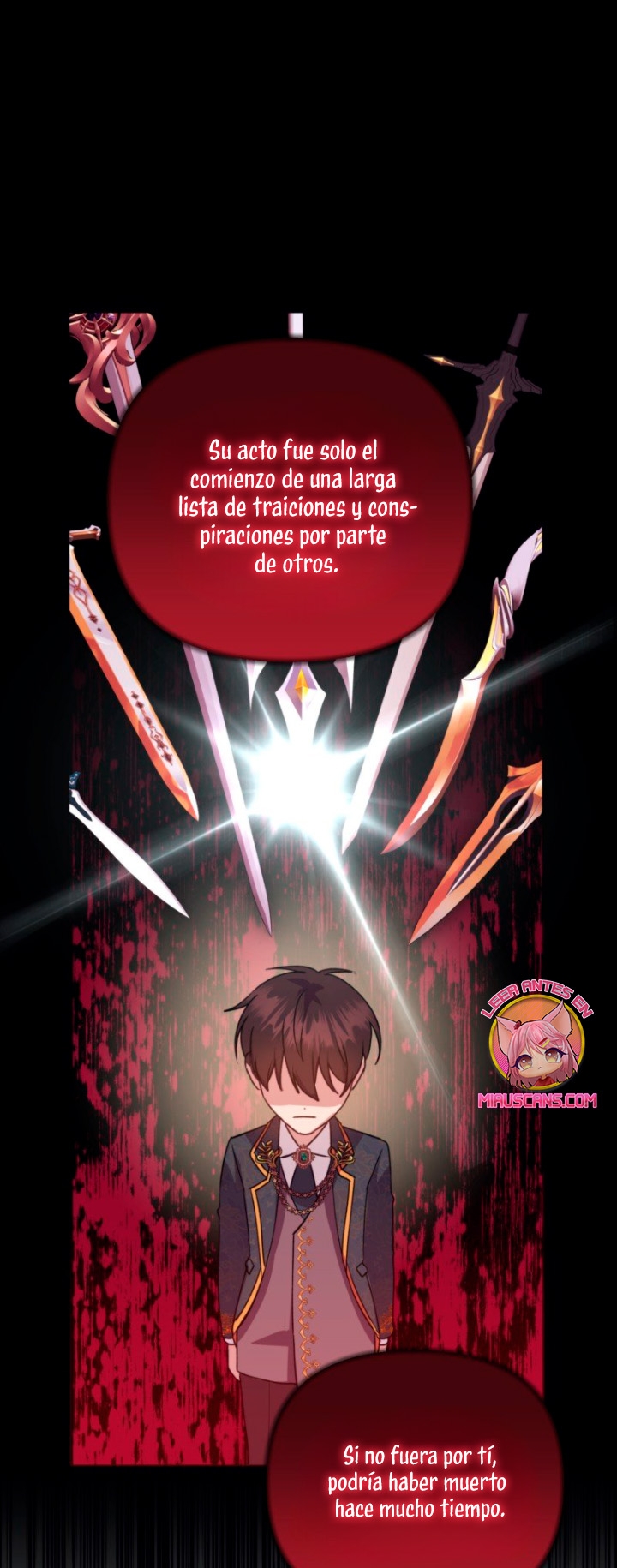 El Gran Duque es mío Capítulo 11 - Página 38