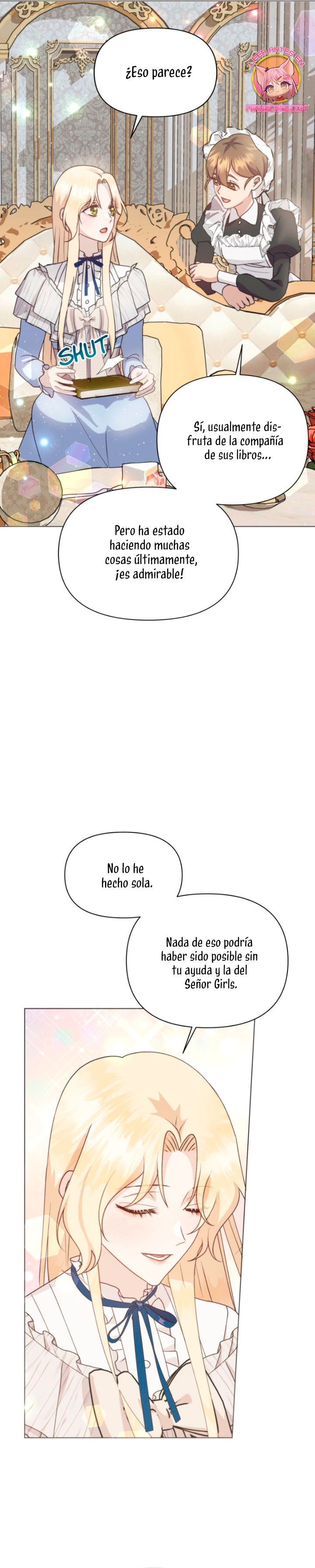 El Gran Duque es mío Capítulo 11 - Página 4