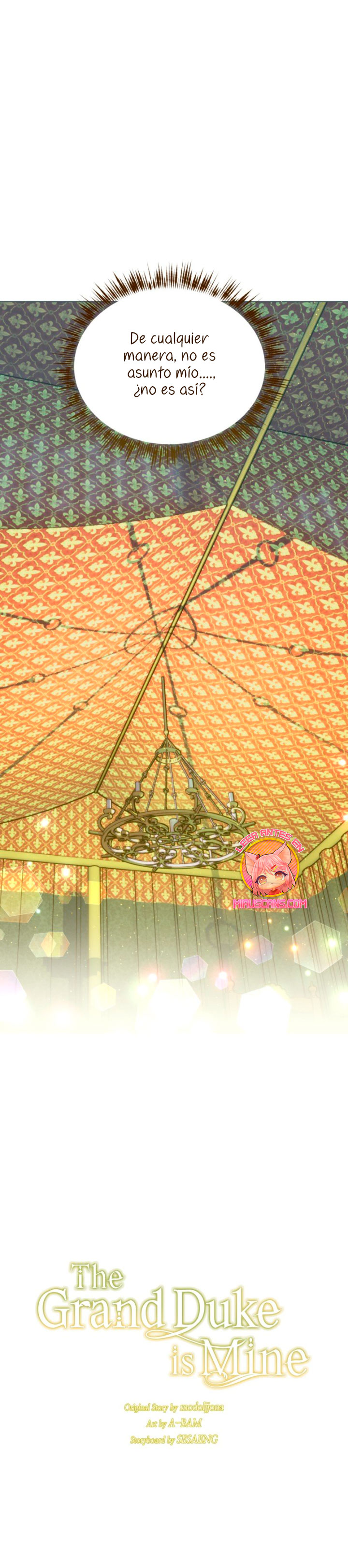 El Gran Duque es mío Capítulo 12 - Página 12