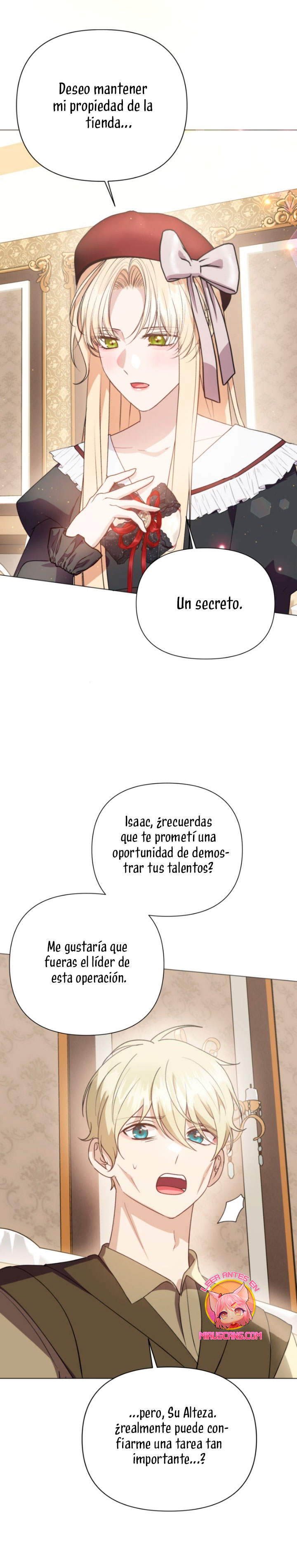 El Gran Duque es mío Capítulo 12 - Página 27