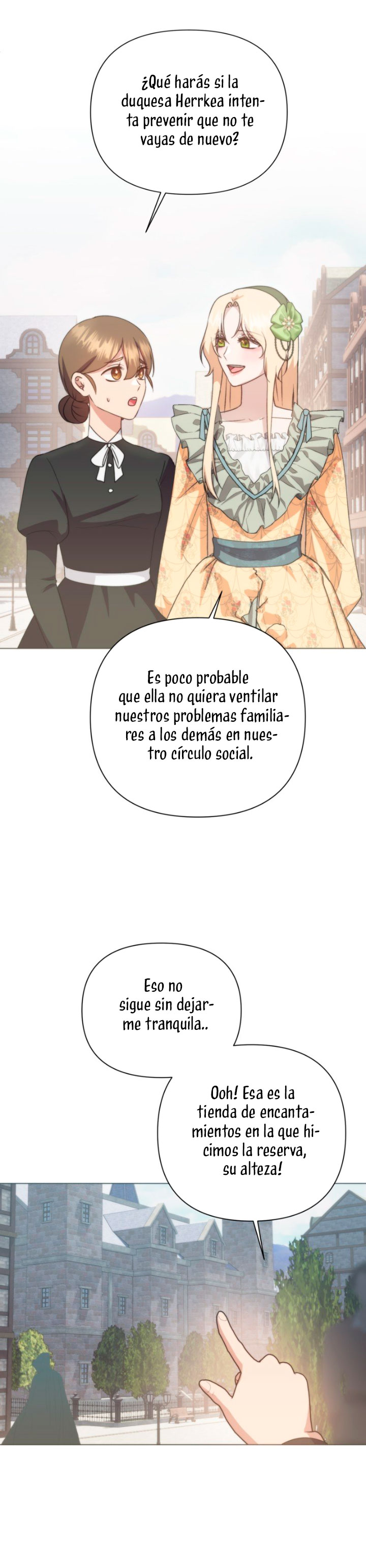 El Gran Duque es mío Capítulo 13 - Página 4