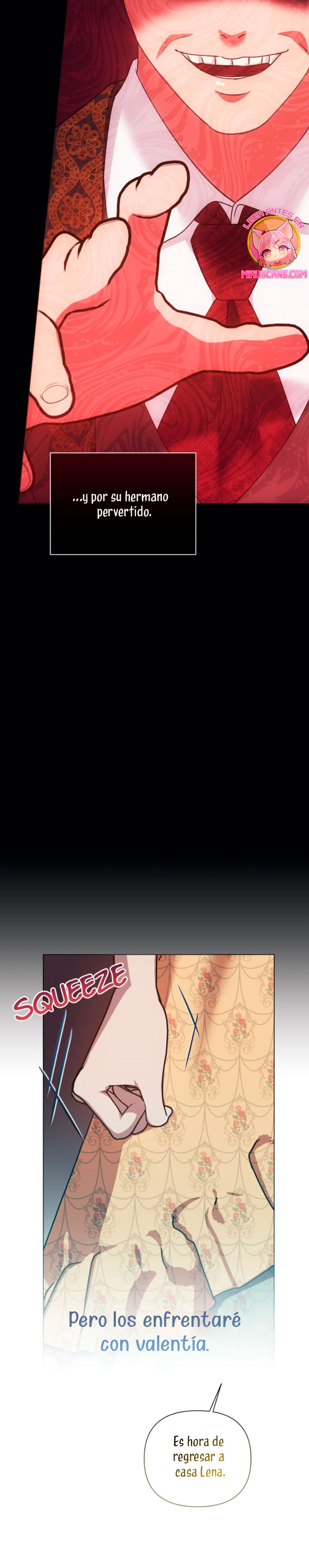 El Gran Duque es mío Capítulo 14 - Página 15