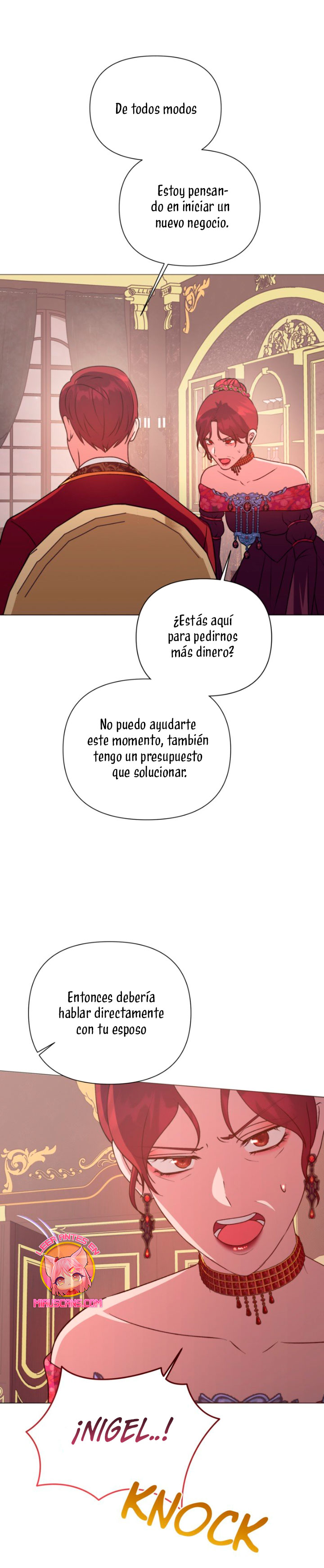 El Gran Duque es mío Capítulo 14 - Página 27