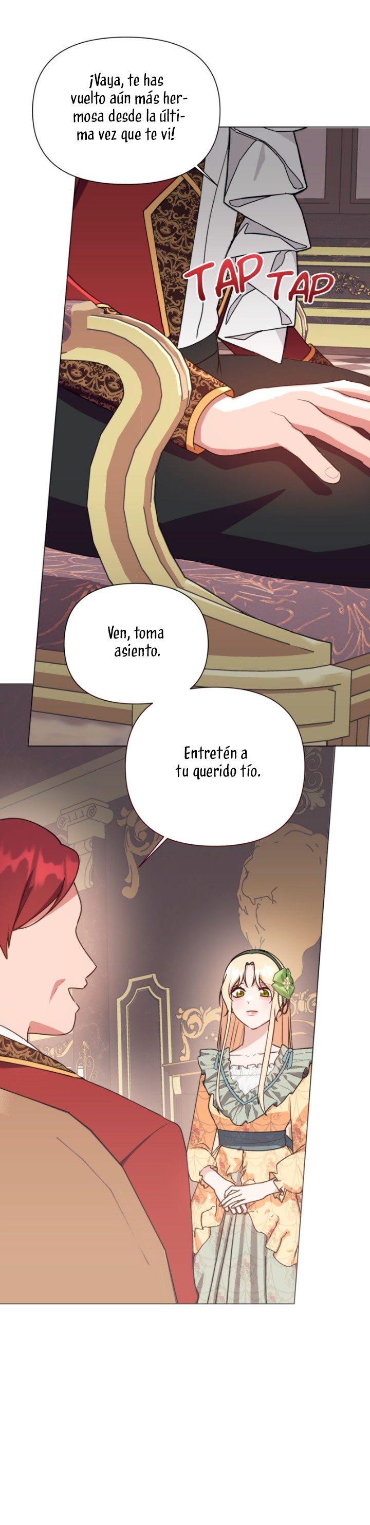 El Gran Duque es mío Capítulo 14 - Página 30