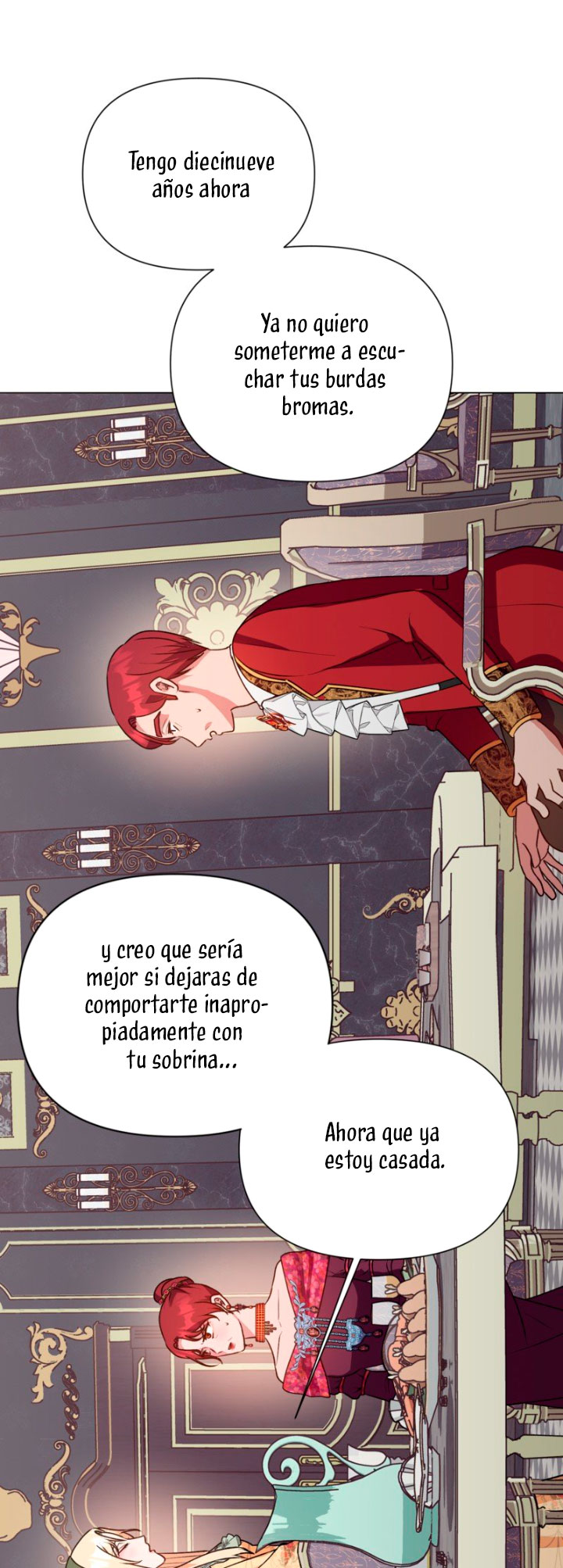 El Gran Duque es mío Capítulo 14 - Página 32