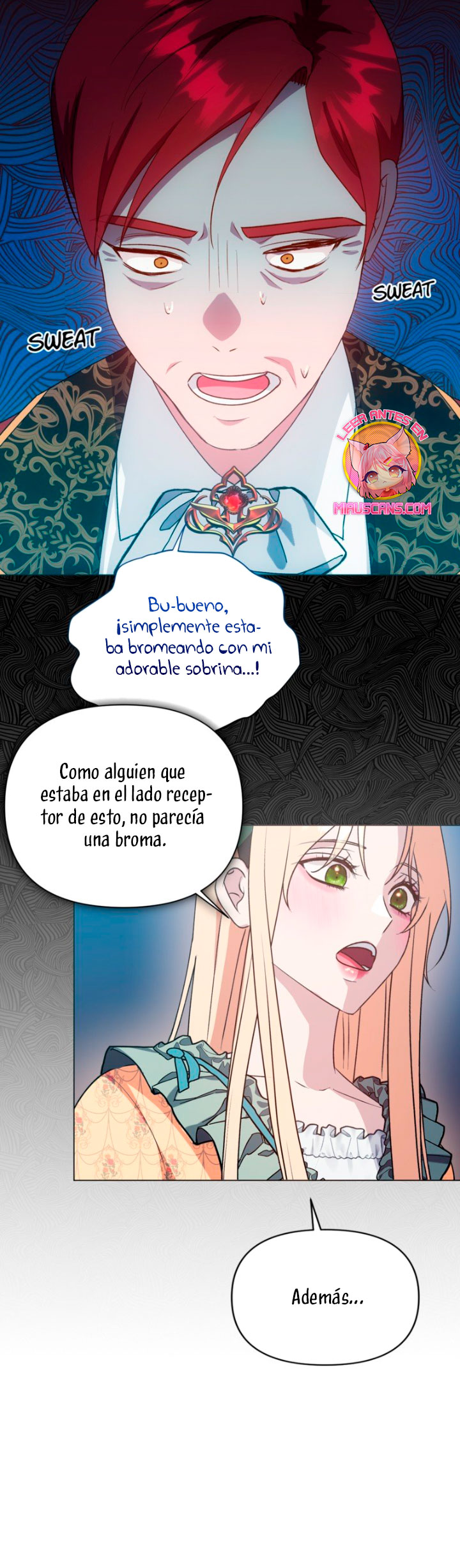 El Gran Duque es mío Capítulo 14 - Página 35