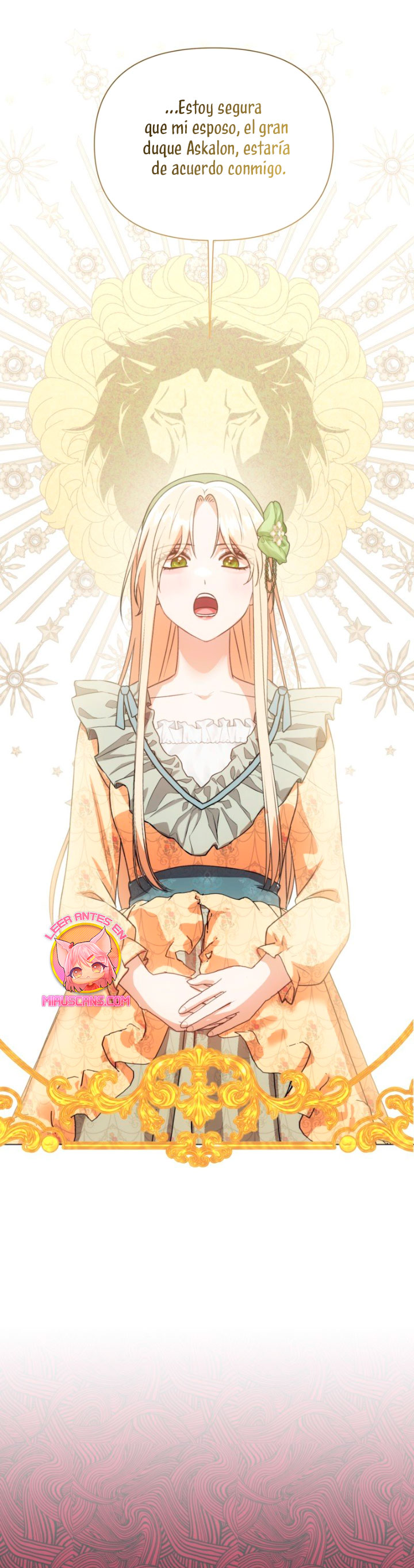 El Gran Duque es mío Capítulo 14 - Página 36