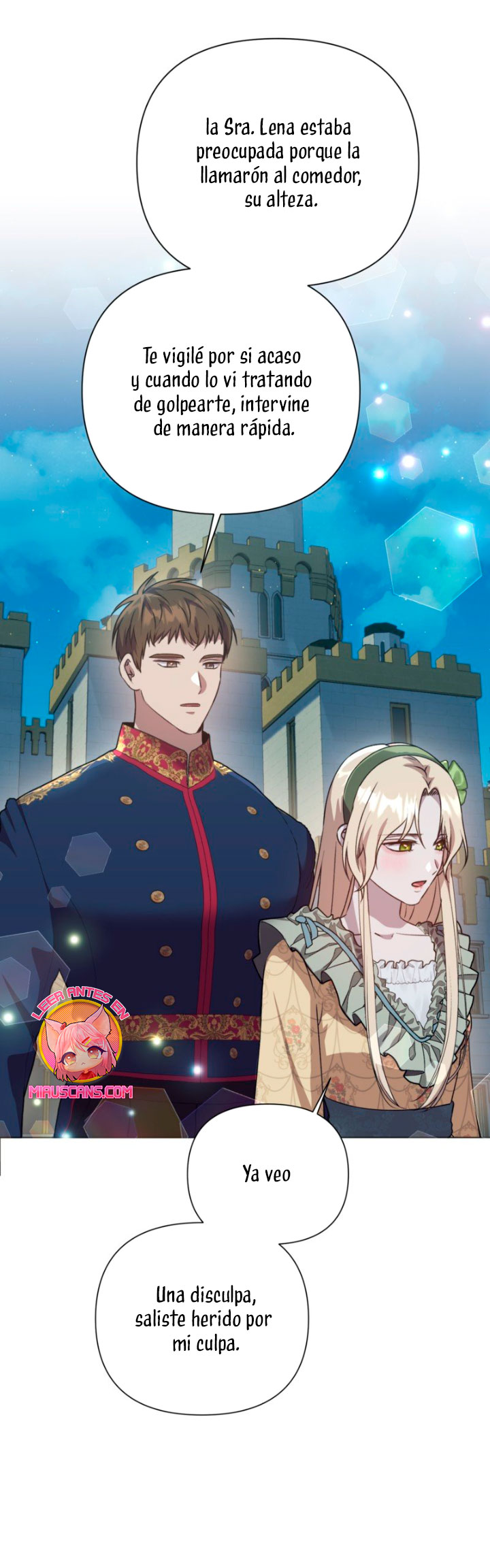 El Gran Duque es mío Capítulo 14 - Página 44