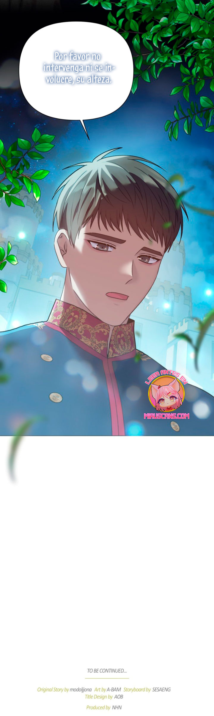 El Gran Duque es mío Capítulo 14 - Página 47