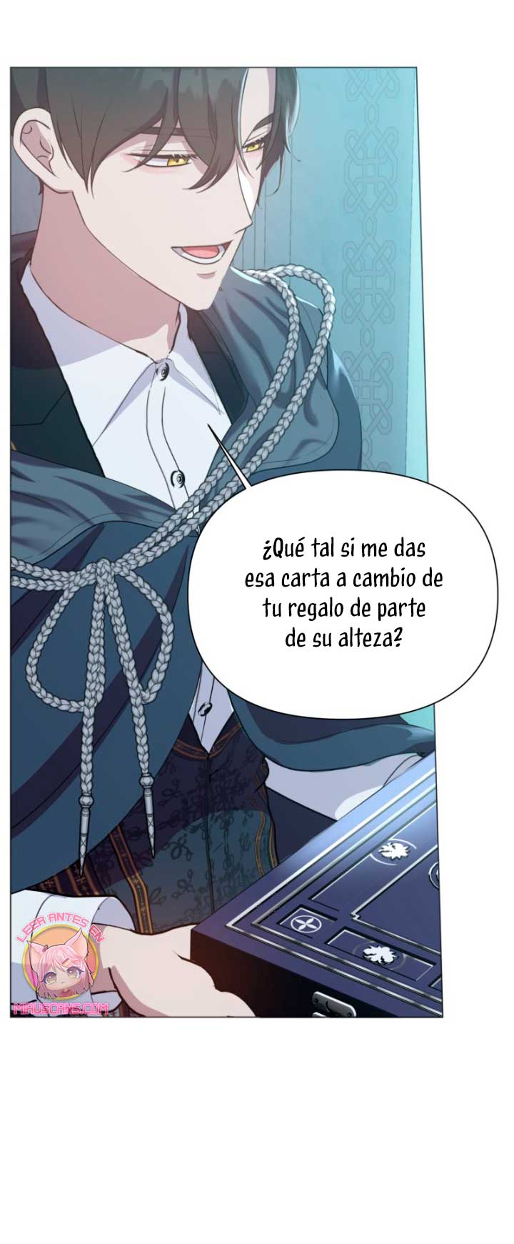 El Gran Duque es mío Capítulo 15 - Página 40