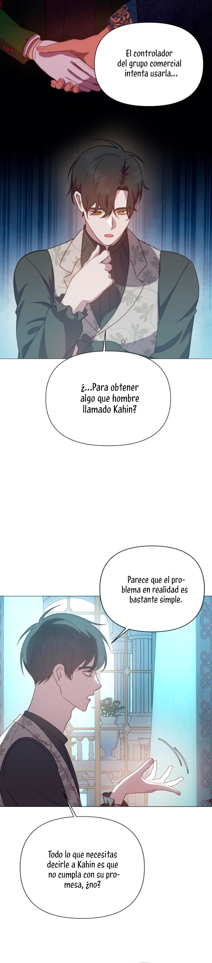 El Gran Duque es mío Capítulo 17 - Página 32
