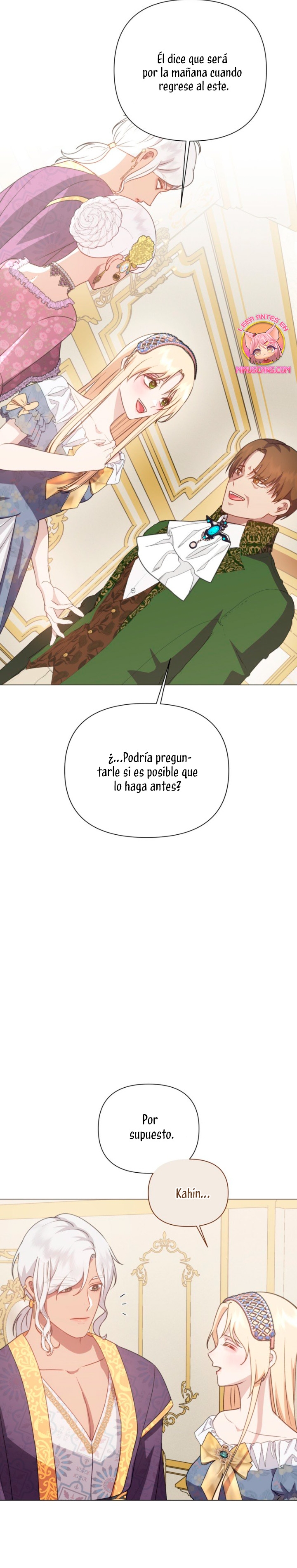 El Gran Duque es mío Capítulo 17 - Página 4