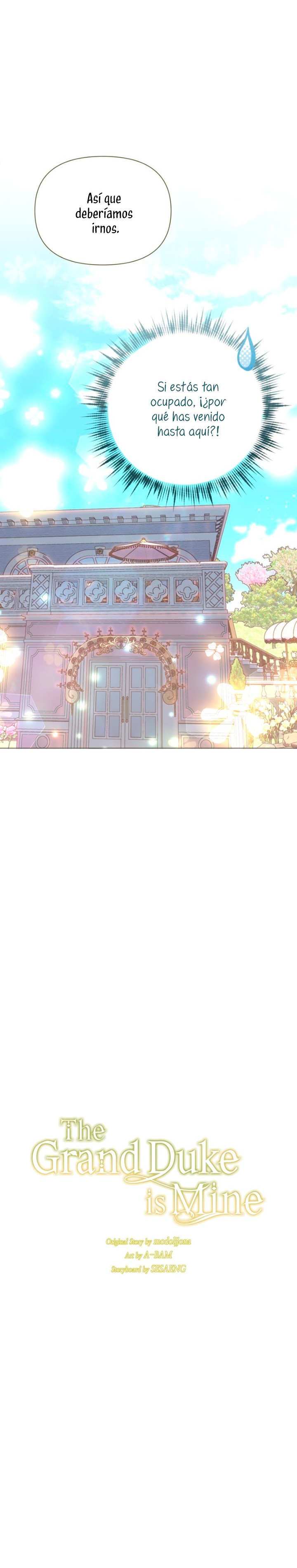El Gran Duque es mío Capítulo 18 - Página 11