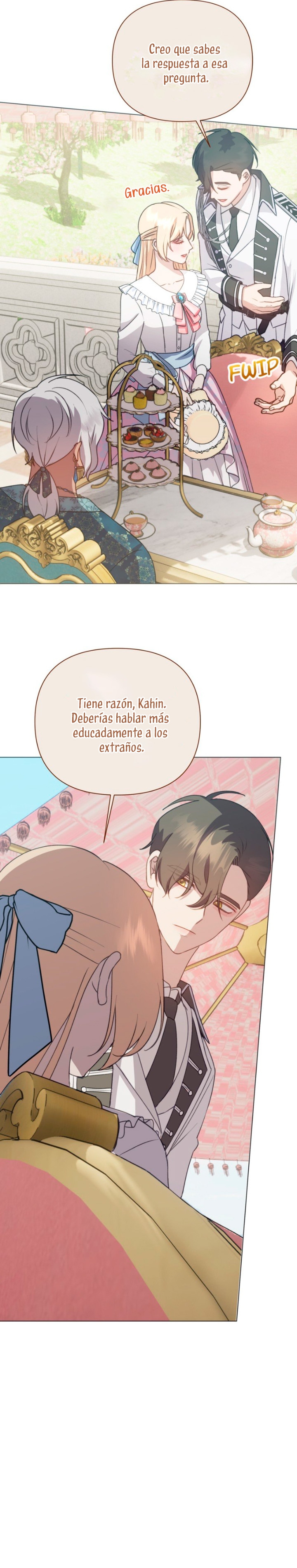 El Gran Duque es mío Capítulo 18 - Página 16