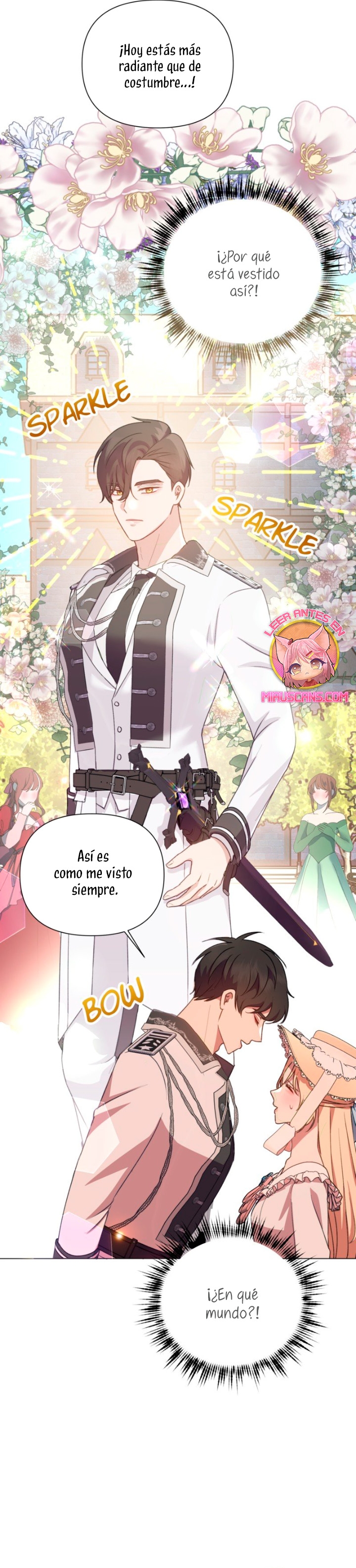 El Gran Duque es mío Capítulo 18 - Página 5