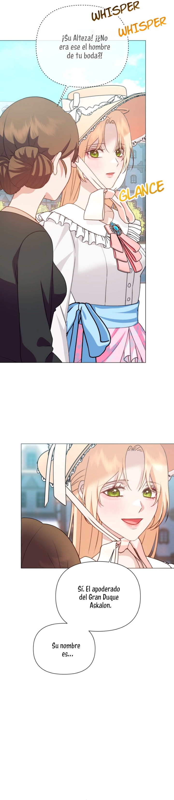 El Gran Duque es mío Capítulo 18 - Página 6