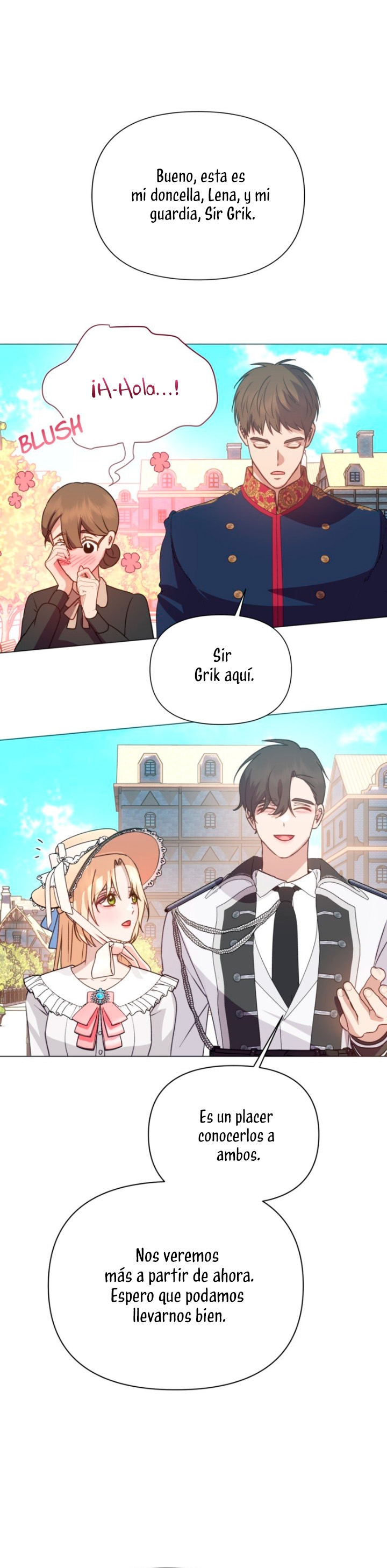 El Gran Duque es mío Capítulo 18 - Página 9